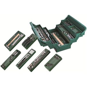 Bộ thùng đồ nghề 5 ngăn 70 chi tiết Sata 95104A-70-6