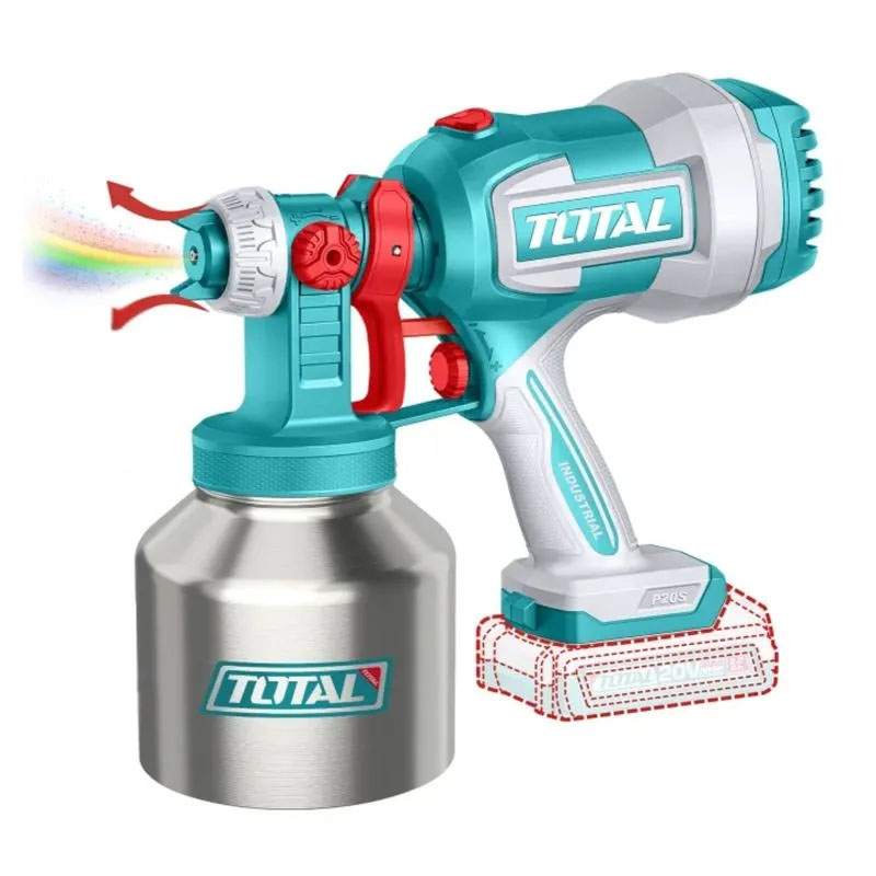 Máy Phun Sơn Dùng Pin