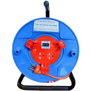 Ổ cắm Lioa kéo dài quay tay kiểu Rulo QT30-3-25A